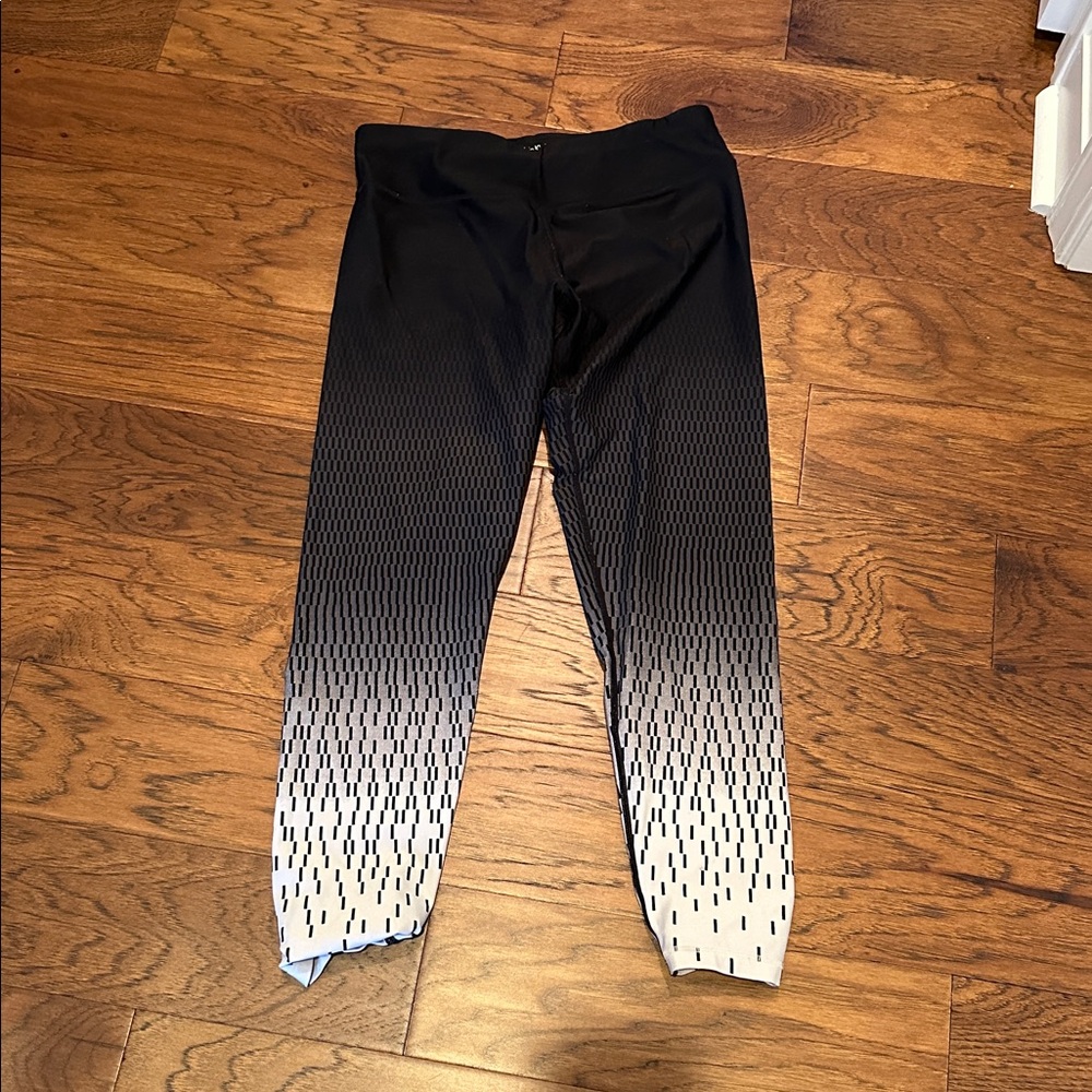 Calvin Klein Black Performance Leggings